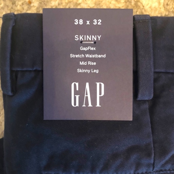 Navy Blue Dress Pants - Picture 1 of 3